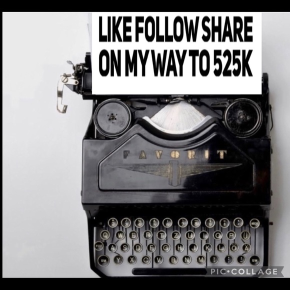 550K followers. Thank you for following me - Picture 2 of 3